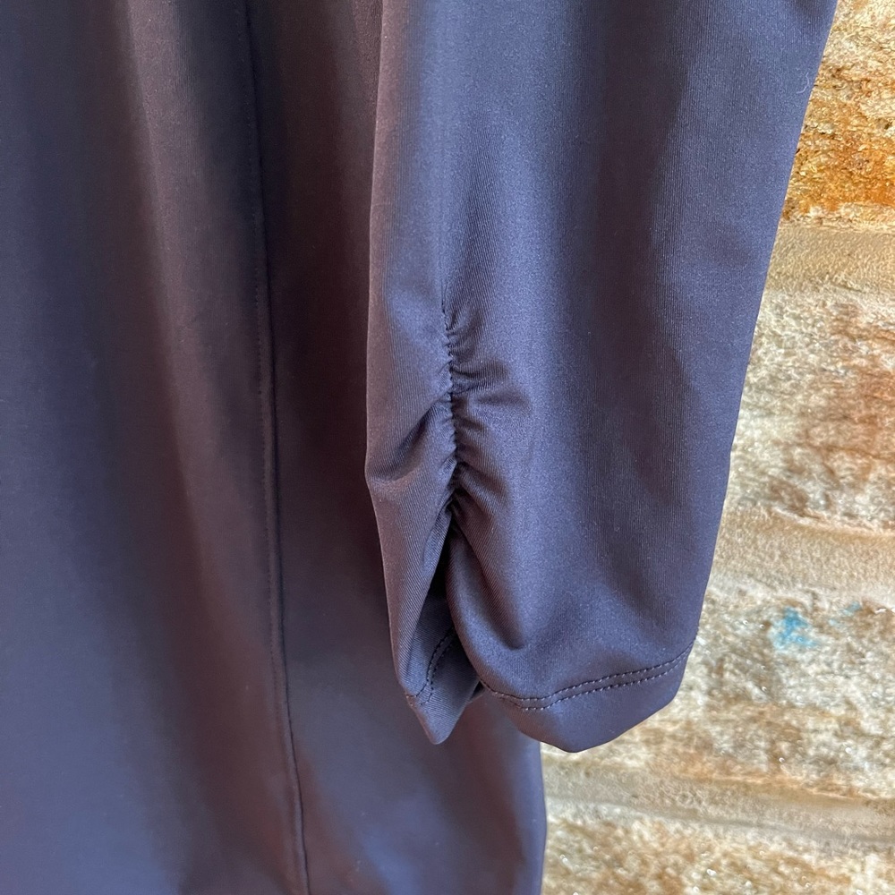 Lady Hagen Navy Long Sleeve Dress - Picture 3 of 5